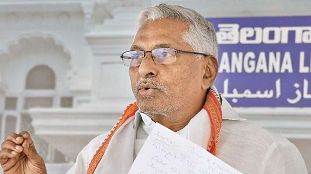 Jeevan Reddy : తెలంగాణ బడ్జెట్ దేశానికే ఆదర్శం: ఎమ్మెల్సీ జీవన్ రెడ్డి