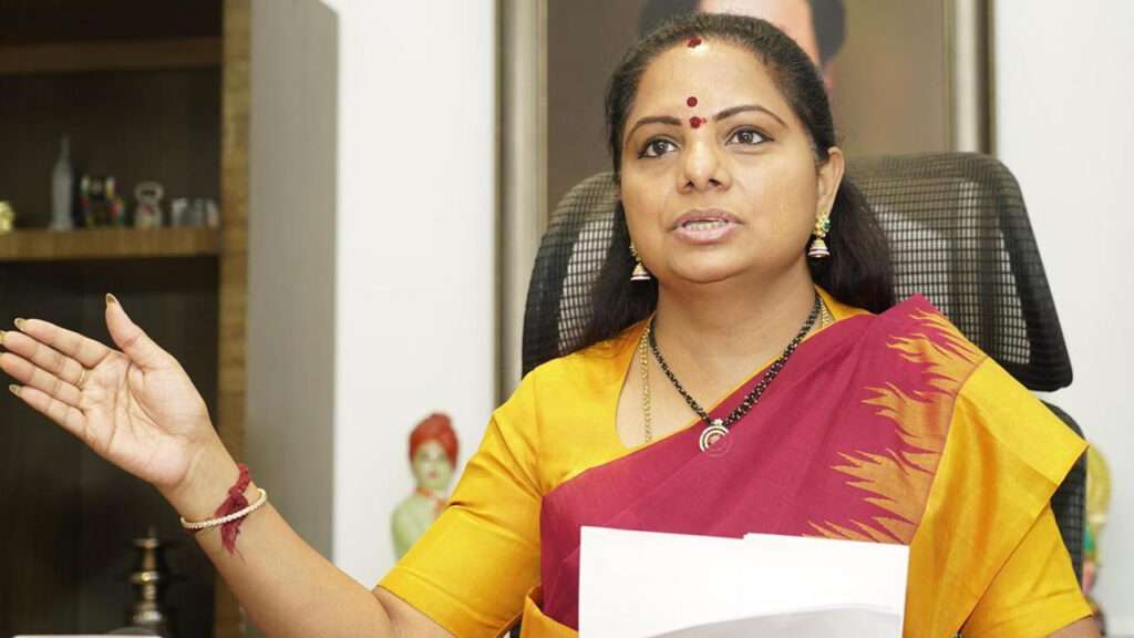 Kavitha: తెలంగాణ అప్పు రూ.4,37,000 కోట్లు మాత్రమే : కవిత