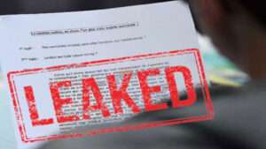 నల్గొండ జిల్లాలో టెన్త్ పేపర్ లీక్ !