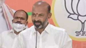 కాంగ్రెస్‌ హయాంలో రైతులను ఆదుకున్న దాఖలా లేవు : బండి సంజయ్‌