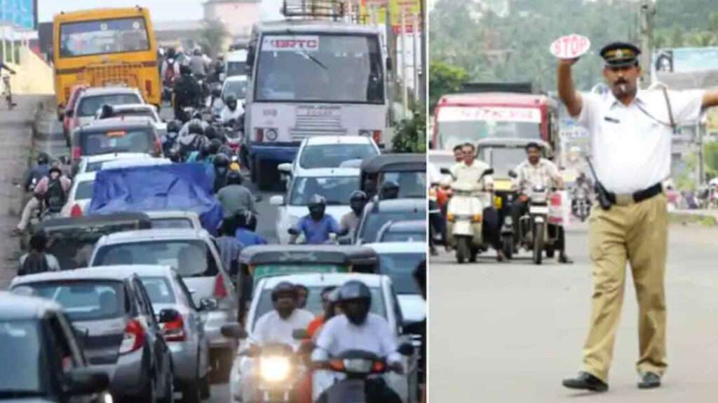 నగరంలో రేపు ట్రాఫిక్‌ ఆంక్షలు.. ప‌లు చోట్ల దారి మళ్లింపు