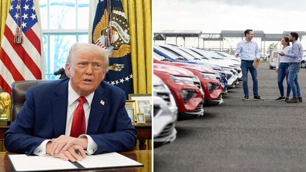 Trump Tariff: అమెరికాలో ఆటోమోటివ్ వాహనాలపై భారీగా పన్ను