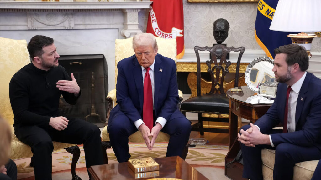 ట్రంప్‌కు క్షమాపణ చెప్పాల్సిన అవసరం లేదు : జెలెన్‌స్కీ