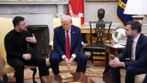 ట్రంప్‌కు క్షమాపణ చెప్పాల్సిన అవసరం లేదు : జెలెన్‌స్కీ