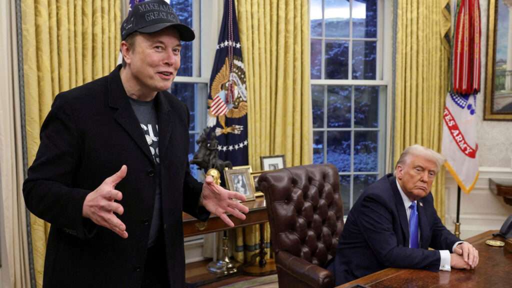 మస్క్‌కు మద్దతుగా ట్రంప్‌ కీలక ప్రకటన