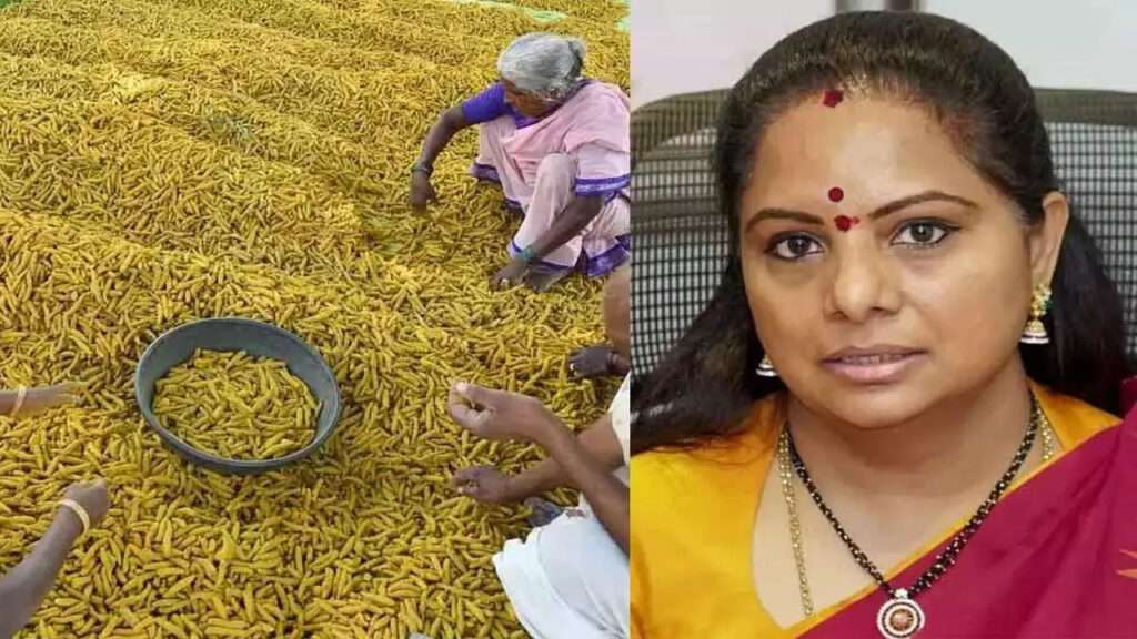 పసుపు బోర్డుకు చట్టబద్ధత లేక ప్రయోజనాలు అందడం లేదు: కవిత