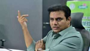 కేటీఆర్‌పై రెండు కేసులు నమోదు