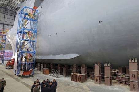 అణు జలాంతర్గామిని నిర్మిస్తున్నఉత్తర కొరియా