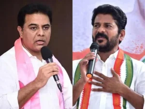 ఒకే వేదికపై రేవంత్ రెడ్డి,కేటీఆర్