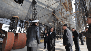 అణు జలాంతర్గామిని నిర్మిస్తున్నఉత్తర కొరియా