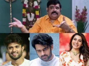 ప్రభాస్, సమంతలపై వేణు స్వామి సంచలన వ్యాఖ్యలు