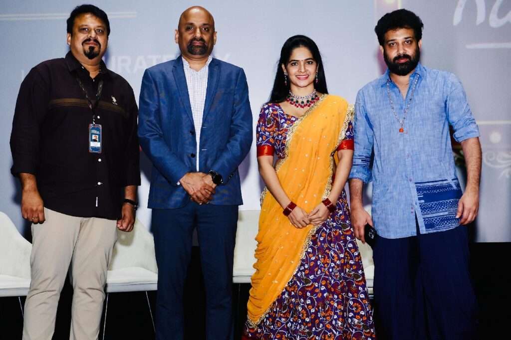 Vishnu Manchu : శివ బాలాజీ, మధుమిత నటించిన ‘గోదారికే సోగ్గాన్నే’ గీతం విడుదల