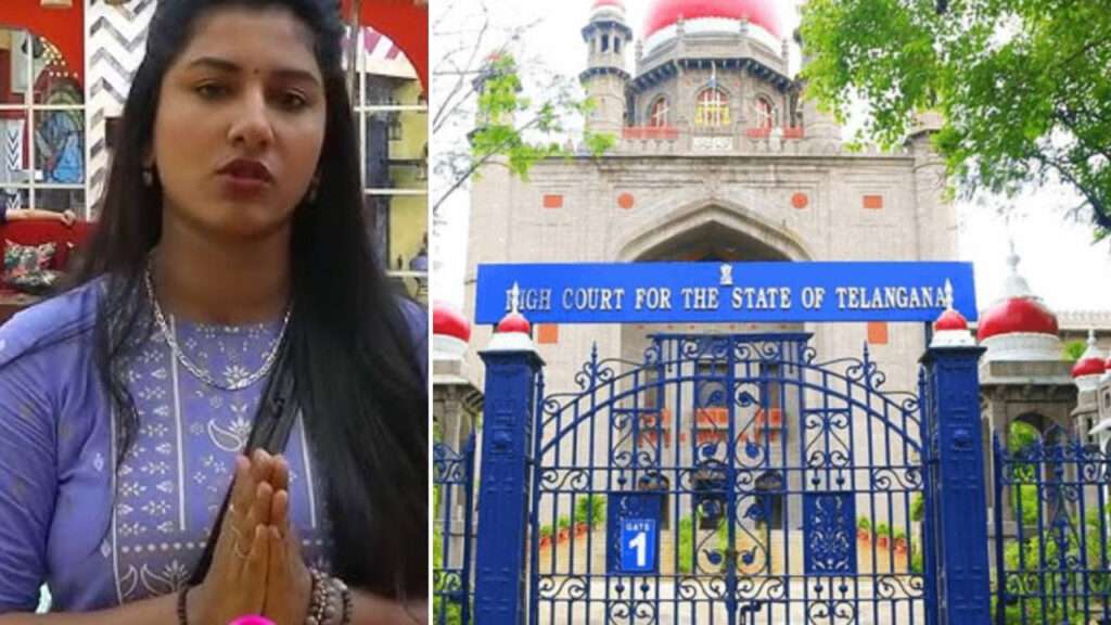 Betting Apps Case : హైకోర్టును ఆశ్రయించిన విష్ణు ప్రియ !