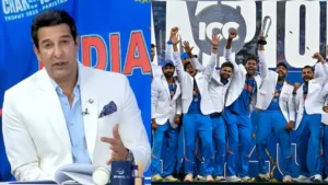 భారత్ ఎక్కడ ఆడినా గెలుస్తుంది: వసీం అక్రమ్