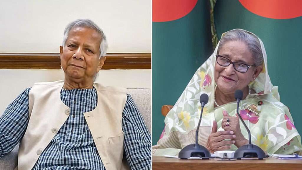 Yunus: యూనస్‌ ఓ మిలిటెంట్ నేత-షేక్ హసీనా