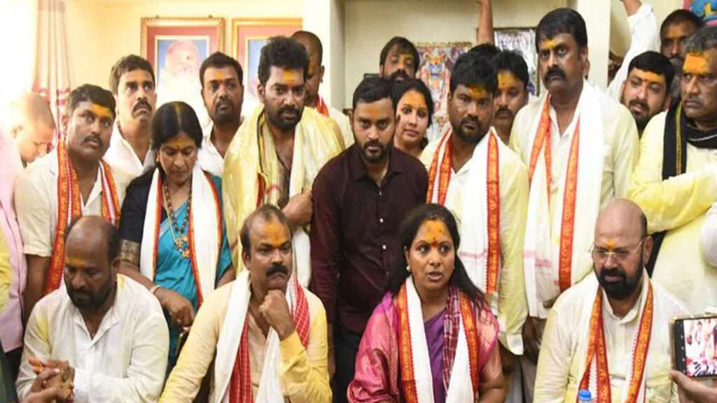 MLC Kavitha : బహుజనుల హక్కుల కోసం దేశవ్యాప్తంగా ఉద్యమించాలి: కవిత
