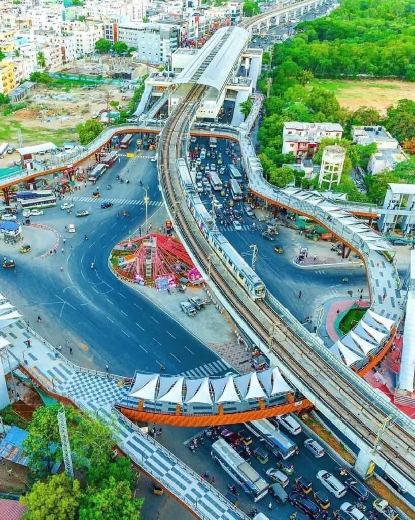 నివాస సముదాయాలకు పైవంతెనలు