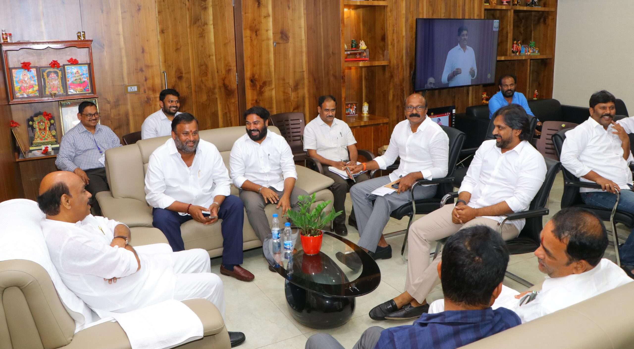 శాసనసభలో క్రీడా, సాంస్కృతిక కార్యక్రమాల ప్రణాళిక