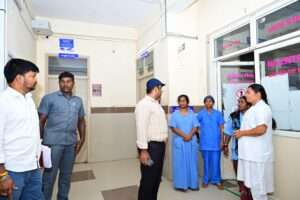 ప్రభుత్వ ఆసుపత్రుల్లో మెరుగైన వైద్య సేవలు అందించాలి
