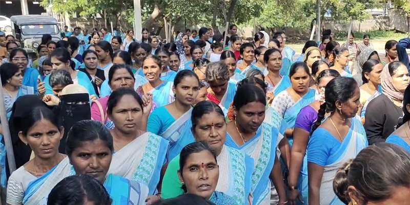 ఏపీలో అంగన్వాడీ వర్కర్లు, హెల్పర్లకు గ్రాట్యుటీ పెంపు