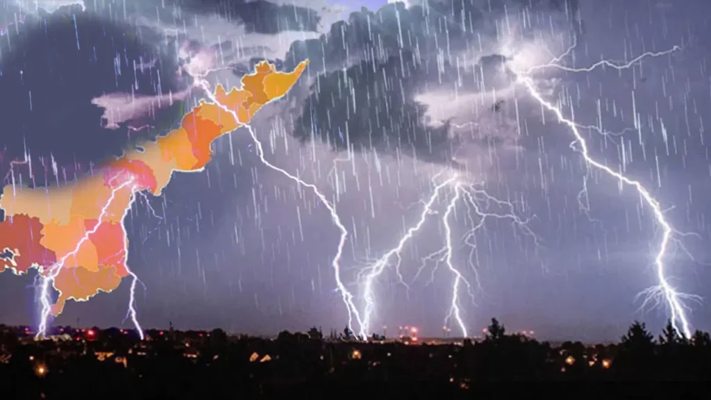 Andhra Pradesh: ఏపీలో మళ్ళీ వడగండ్ల వాన సూచన