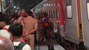 అయోధ్య రైలు కు బాంబు బెదిరింపు