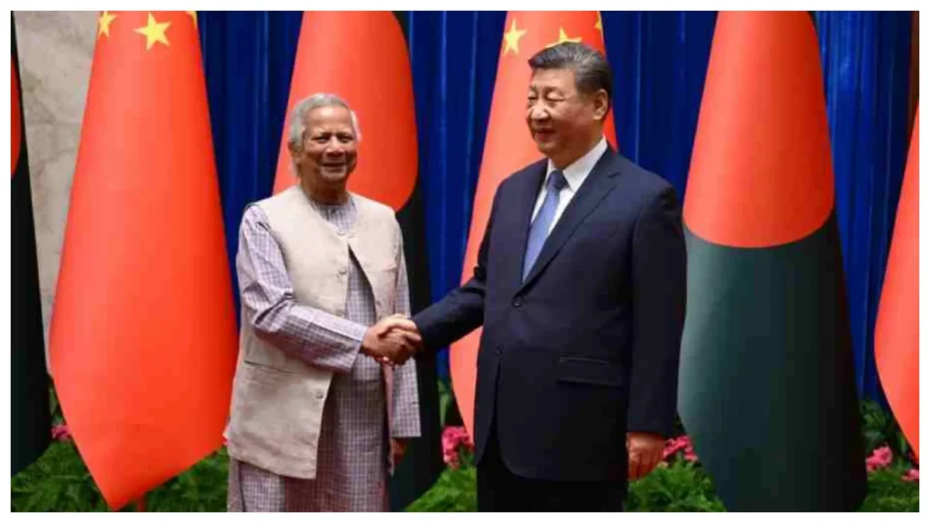 Mohammad Yunus: చైనా అధ్యక్షుడితో మహమ్మద్ యూనస్ భేటీ