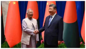 చైనా అధ్యక్షుడితో మహమ్మద్ యూనస్ భేటీ
