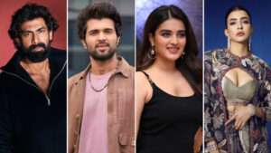 బుక్కైన సెలెబ్రిటీలు.. విజయ దేవరకొండ, మంచులక్ష్మి, రానా