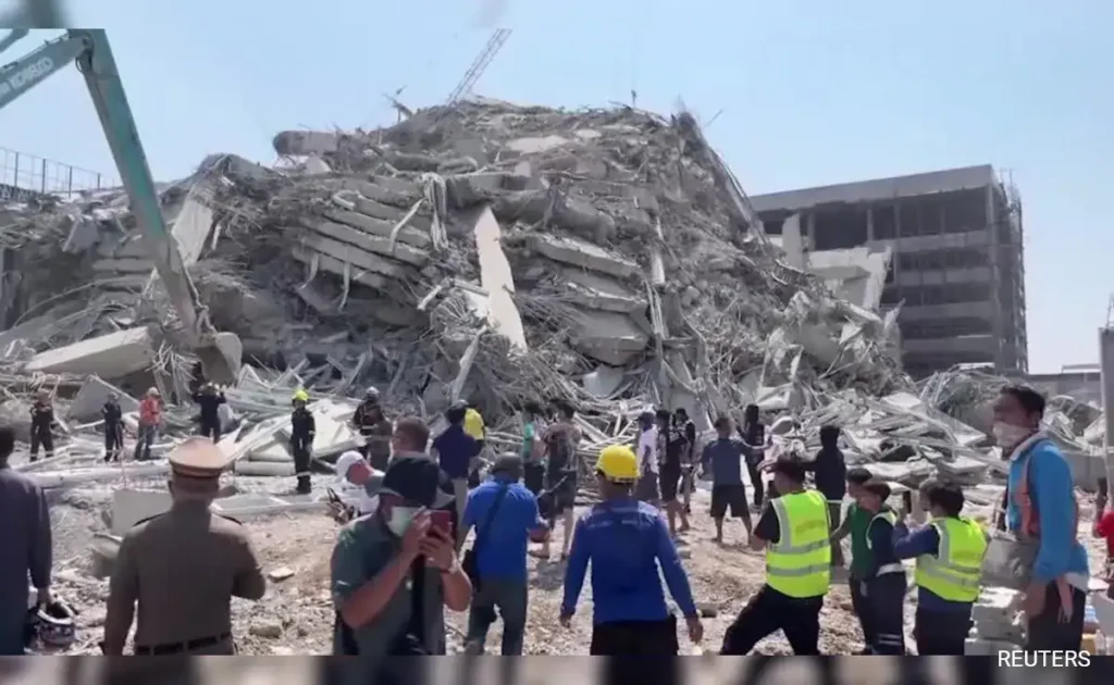 Earthquake: మయన్మార్, థాయ్‌లాండ్‌లో మళ్లీ భారీ భూకంపం