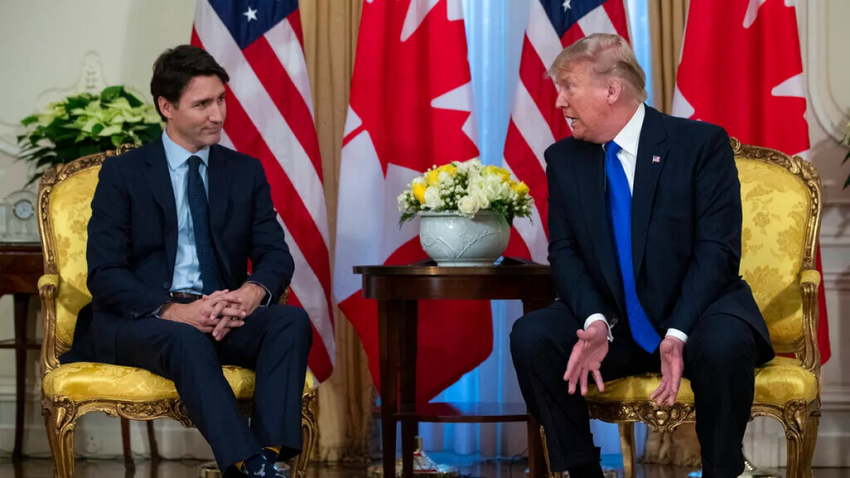 US-Canada trade war: Big shock to markets