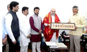 చంద్రబాబు ఢిల్లీలో కేంద్ర మంత్రులతో కీలక సమావేశాలు