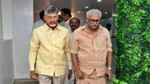 మూడు దశాబ్దాల తర్వాత ఒకే వేదికపై చంద్రబాబు, దగ్గుబాటి