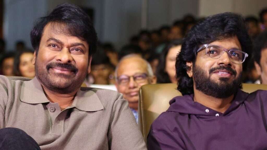 Chiranjeevi: చిరంజీవి, అనిల్ రావిపూడి సినిమాపై అప్డేట్