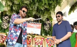 ఉగాది సందర్భంగా చిరంజీవి, అనిల్ రావిపూడి సినిమా ప్రారంభ వేడుకలు