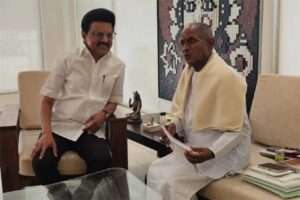 ఇళయరాజా ఇంటికెళ్లిన సీఎం స్టాలిన్