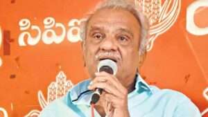 ప్రధాని మోడీకి సీపీఐ నారాయణ కౌంటర్