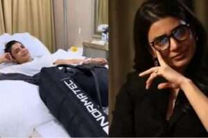 ఆసుపత్రి బెడ్‌పై సమంత.. ఎమోషనల్ పోస్ట్ వైరల్