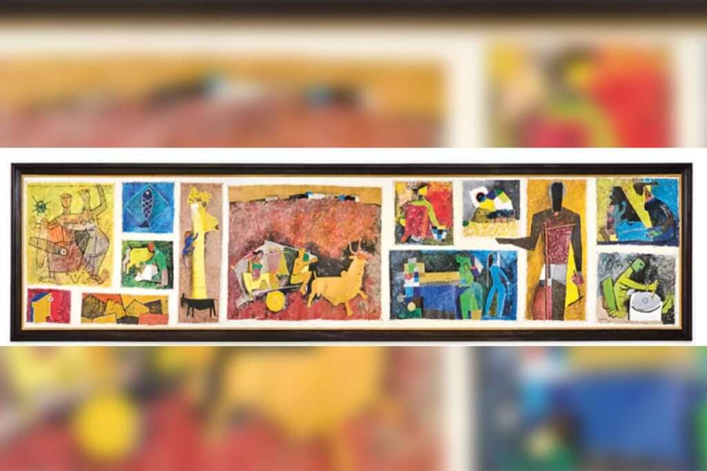 Hussain: వేలంలో హుస్సేన్ చిత్రానికి పలికిన రూ. 118 కోట్లు