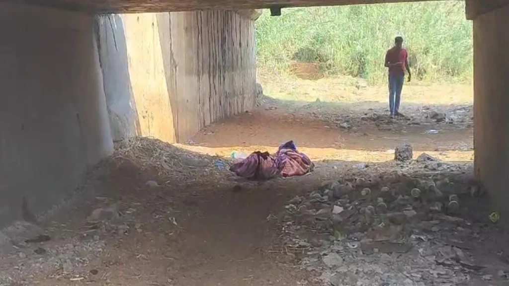 Anakapalli : అనకాపల్లిలో సగం మృతదేహం లభ్యం