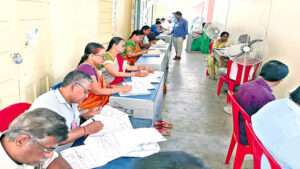 ఇంటర్‌ మూల్యాంక కేంద్రాల్లో మొదటి సారిగా బయోమెట్రిక్