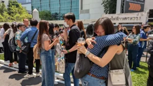 గుండె చెదిరే దృశ్యాలు.. మయన్మార్‌-థాయ్‌లాండ్ మిగిల్చిన కన్నీరు