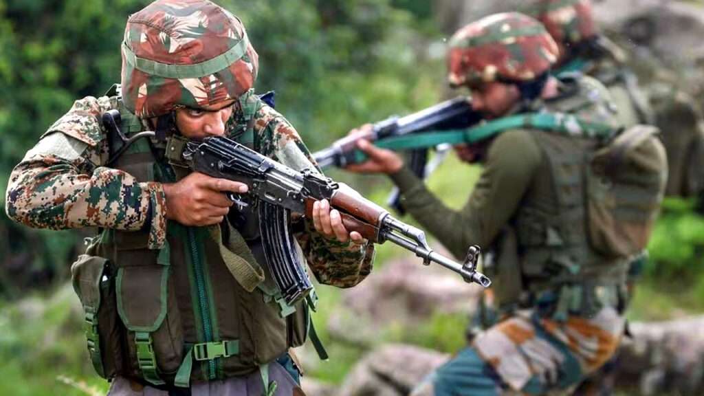 Jammu and Kashmir: జమ్మూకశ్మీర్‌లో ఇద్దరు ఉగ్రవాదుల హతం