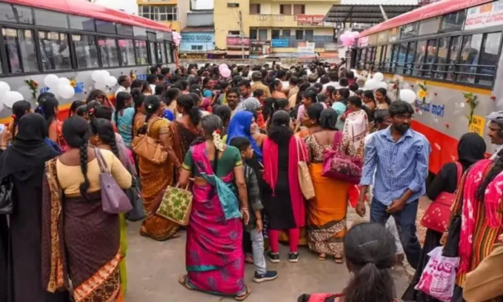 free bus :ఏపీ లో ఉచిత బస్సు ప్రయాణంపైన కసరత్తు