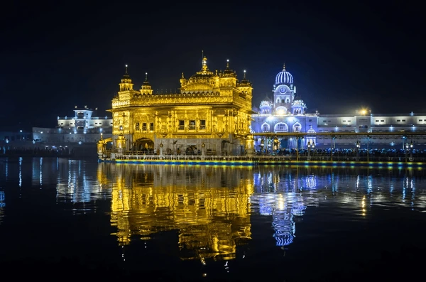 golden temple night amritsar punjab 600nw 2484579005