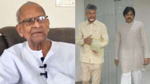 చంద్రబాబు, పవన్ కల్యాణ్ కు లేఖ రాసిన హరిరామజోగయ్య