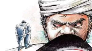 పంచాయితీ పేరుతో కూతురు అల్లుడిపై తండ్రి దాడి