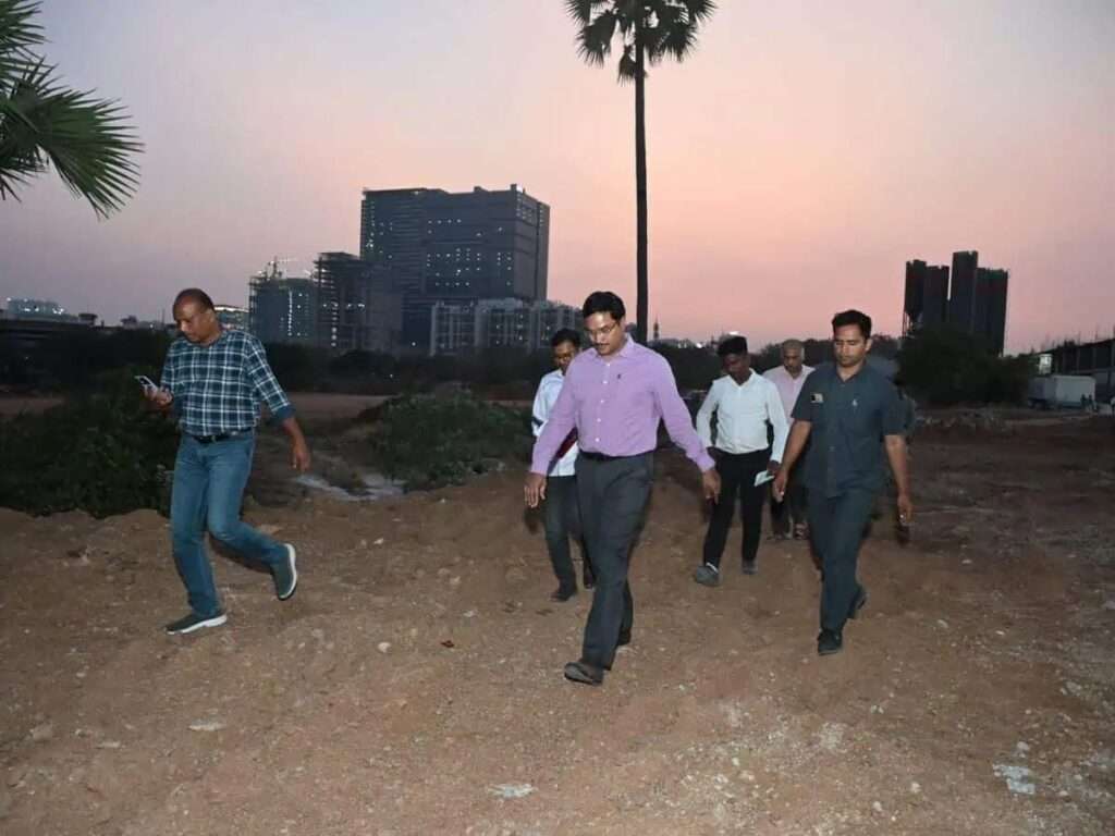 Hydraa : గంటల వ్యవధిలోనే పార్క్ ను కాపాడిన హైడ్రా