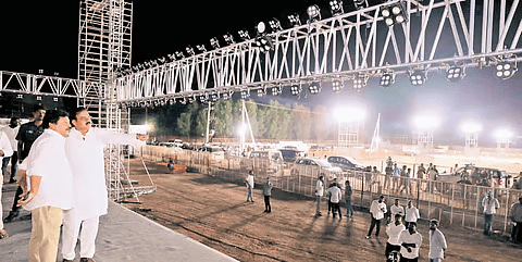 నేడు పిఠాపురంలో జనసేన ఆవిర్భావ