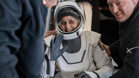 త్వరలో భారత్‌కు రానున్న సునీత  